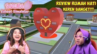 Reaksi Ani Nurhayani & Nafisa Fidela Review Rumah Hati | Sakura School Simulator Indonesia