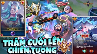 Trang Bị Mới Tachi | Trận Cuối Lên Rank Chiến Tướng Gặp TOP.1 Airi VN Và Cái Kết | Tachi vs Allain