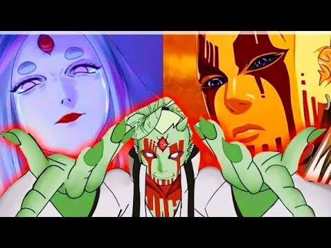 ALASAN KAGUYA KABUR DARI JIGEN DAN KLAN OTSUTSUKI