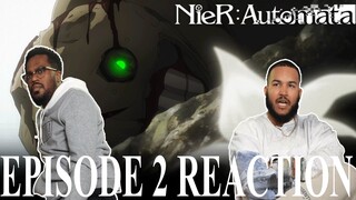 He Just Wanted To Garden! | Nier Automata Episode 2 Reaction