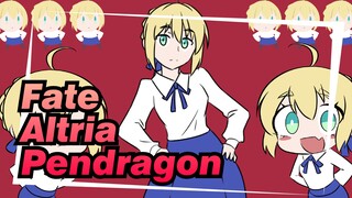 [Fate/Helltaker/Mixed Edit] Altria Pendragon