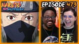 KAKASHI'S SUSANOO! | Naruto Shippuden Episode 473 Reaction