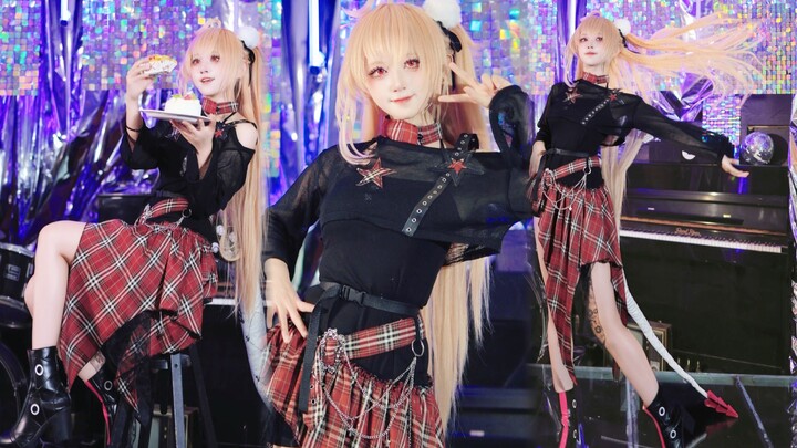 ⚡️“Sif! Do you want to be an idol too?”⚡️ Even Snake Sif can be the main dancer now! TT cover dance