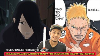 Sasuke Kembali Beraksi!!Bermulanya Misi Sasuke Untuk Selamatkan Naruto!! *Chapter 1