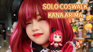 Kainazals solo coswalk as Kana Arima from B*Komachi