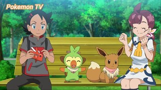 Pokemon (Short Ep 69) - Việc vặt đầu tiên của Ibui và Sarunori (Phần 1) #pokemon