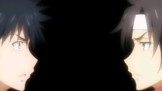 Mikoto: One is the most sinister, and the other is the stinking sinner. How can we fight them?