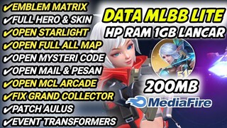 Patch Terbaru !! Data ML Lite Terbaru Anti Gagal & Aman 100% Bagi Para User Hp Kentang Ram 2gb