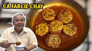 🔥 Cách làm món cà Farcie chay cực ngon ★Tomato Farcie Recipe