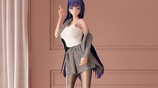 【MMD】指挥官我好热，怎么办❤[芽衣‖IU - LILAC]