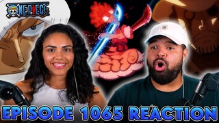 LAW AND KID KNOCK DOWN BIG MOM! | One Piece Episode 1065 Reaction