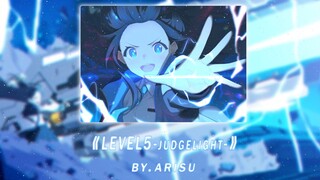 [蔚藍檔案] AI天童爱丽丝  - 《LEVEL5-judgelight-》