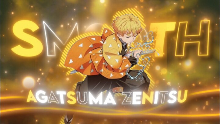 AMV BADASS | After Effects 2019 | Zenitsu Agatsuma