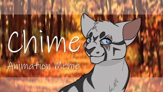 • CHIME • Warriors Animation Meme • Thunderclan Elders - Longtail, Mousefur and Purdy