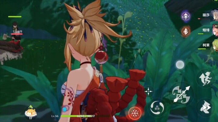 Lana có thể xử lý nó, cô ấy thực sự đánh một con cá sấu