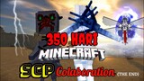 350 Hari Di Minecraft Tapi SCP Colaboration - Gate Guardian (End)