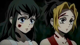 Tiga istri Yusui muncul! Sentuh kepala untuk membunuh! Pria ini terlalu Su, terlalu baik! [Kimetsu no Yaiba Yuguo Bab]