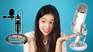 KALIMBA AUDIO RECORDING: which microphone is the best for you? sound comparison (SUBS)