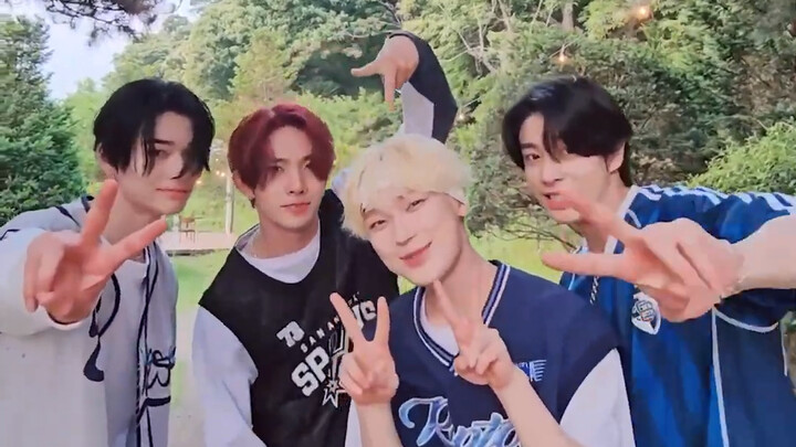 李羲承 沈载伦 金善禹 西村力《XO（Only If You Say Yes）》舞蹈挑战 240717 爱豆两天一夜