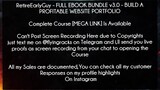 RetireEarlyGuy Course FULL EBOOK BUNDLE v3.0 - BUILD A PROFITABLE WEBSITE PORTFOLIO Download