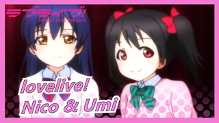 [lovelive!] Nico Yazawa & Umi Sonoda / In Front of the Door of Love