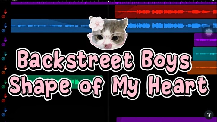 Backstreet Boys - Shape of My Heart | cover | remelia