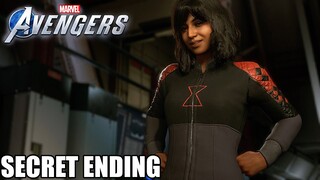 Marvel's Avengers - Secret Ending - Kamala Khan / Ms.Marvel Becomes An Avengers - PC