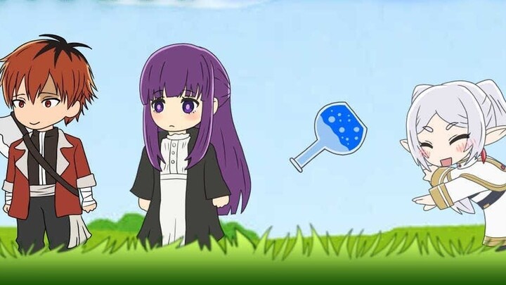 A potion that only dissolves clothes