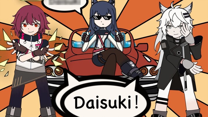 [Arknights Animation][Rhythm Heaven] Penguin Logistics' DaisukiRAP