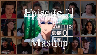 Jujutsu Kaisen Episode 21 Reaction Mashup | 呪術廻戦