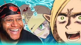 MARCILLE IS THE BEST STILL!! | Delicious In Dungeon Ep 8 REACTION!