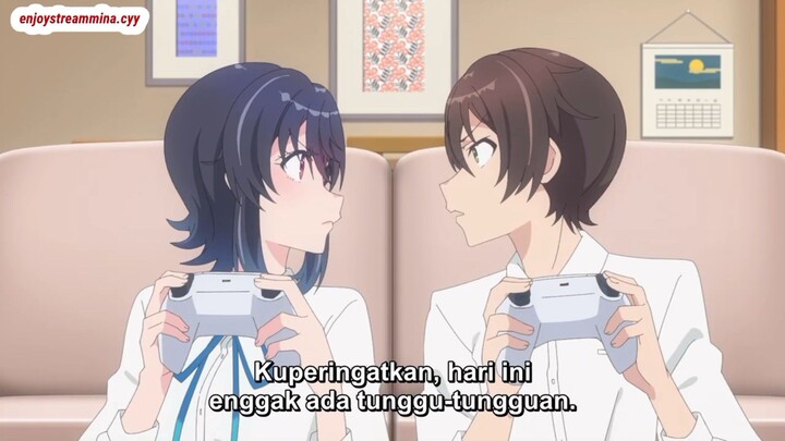 I am friends with the 2nd beautiful girl Eps2