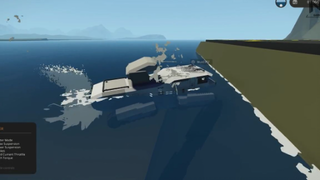 Stormworks #43 - Thử Thách_ Thả Xe Tăng Vào Miệng Núi Lửa !!!