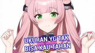 DILUAR NALAR COY!!! UKURAN NYA AYANOKOUJI KIYOTAKA LEBIH BESAR DARIPADA PUNYAKU!!!