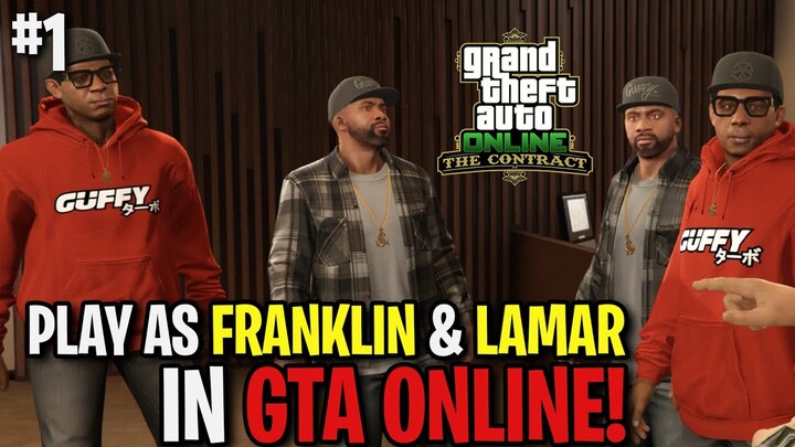 Main Sebagai Franklin & Lamar di GTA Online (Short Trip #1 - Seed Capital) Contract DLC