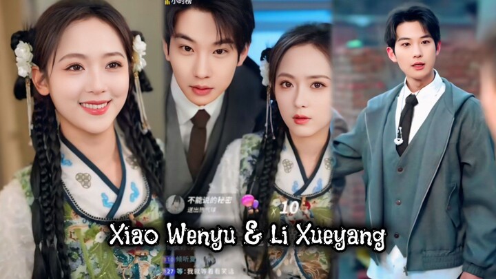 { Xiao Wenyu & Li Xueyang } " Aku adalah si bintang keberuntungan "