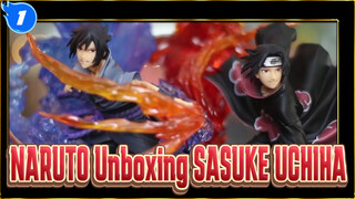 [NARUTO]Unboxing SASUKE UCHIHA Susanoo -Figuarts zero Kizuna relation-_1