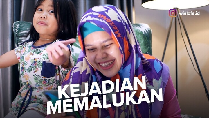 KEJADIAN MEMALUKAN TAPI LUCU