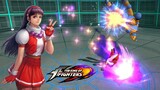 The King of Fighters ALL STAR: Athena Asamiya skills preview