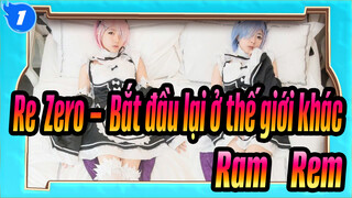 [Re：Zero] Cosplay tutorial [18 ] 2017 Cosplay-Ram & Rem_1