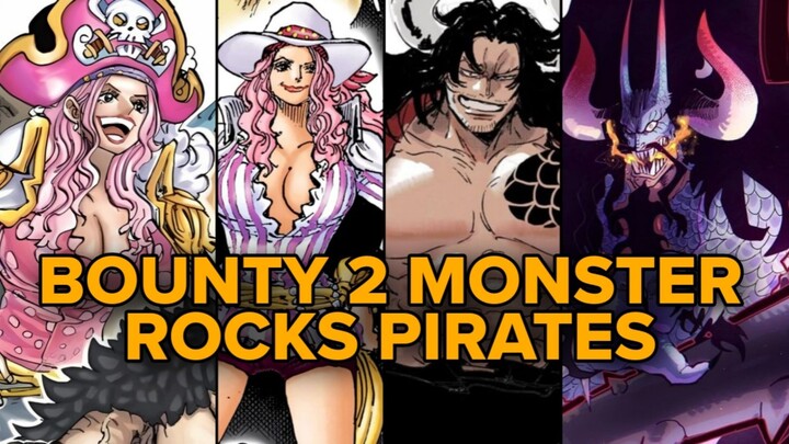 BOUNTY 2 MONSTER ROCKS PIRATES