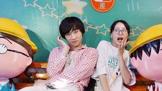 【龙傲娇X毛团】阿尔卑斯一万尺【正片50秒，花絮5分钟？】