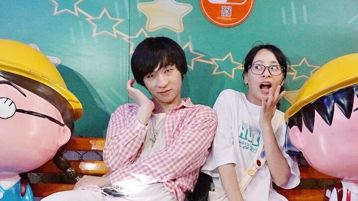 【龙傲娇X毛团】阿尔卑斯一万尺【正片50秒，花絮5分钟？】