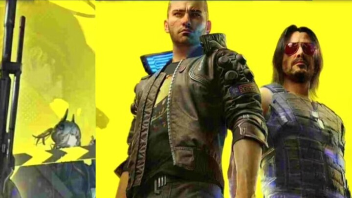 Việc thay đổi nhạc nền của PV quảng cáo "Ill-gotten Gains" của Arknights thành BGM của Cyberpunk 207