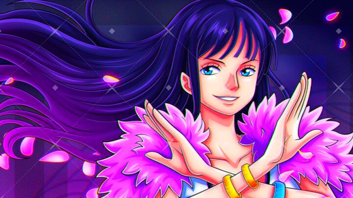 THE RESCUE OF NICO ROBIN