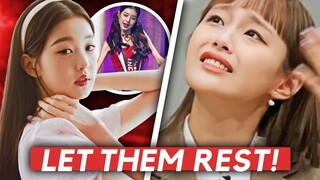 [TW] Wonyoung's skinny photos are EDITED?! Chuu opens up about her ED, YG stands up for Jennie
