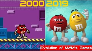 Evolution of M&M's Games [2000-2019]