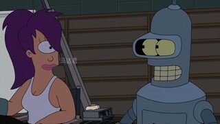 Fry becomes a vegetable, Lila ventures into Hollywood