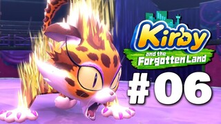 KUCING PORNO!! BOSS KETIGA! - KIRBY : The Forgotten Land #6