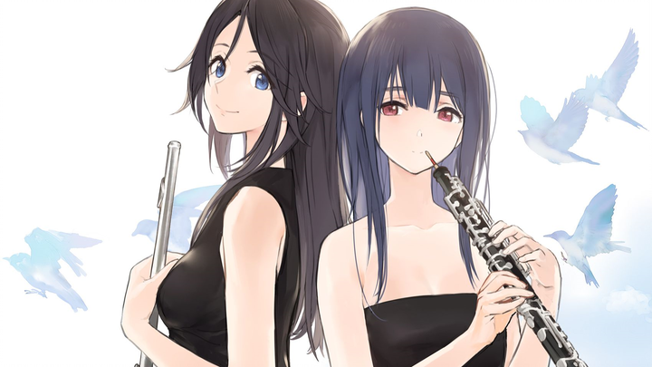 Red stone music of <Reflexion, allegretto, you>|Liz and the Blue Bird